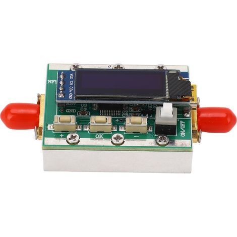 Atténuateur programmable RF 1-3800 MHz, module numérique, réglable de 0 à 31 dB par palier de 1 dB, boîtier usiné CNC, contrôlable par PC, 5 V (1/5)