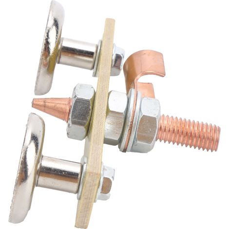Outil de repérage de connecteurs de masse doubles pour plaque isolante en fer à tête magnétique de soudage 4 mm (1/5)