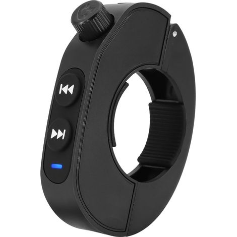 Télécommande de volant multimédia Bluetooth sans fil pour voiture, vélo, moto, rechargeable, IPX6, étanche, guidon sans fil, compatible avec 15/Android (1/5)
