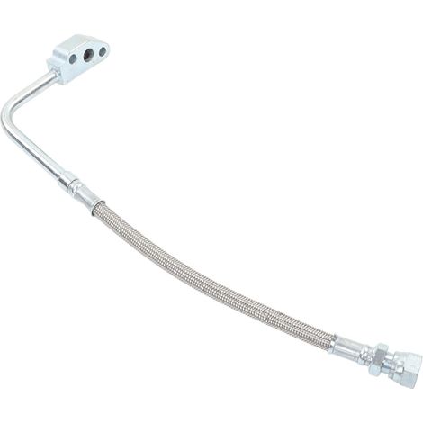 Tube d’admission de carburant en acier inoxydable, antirouille, professionnel 235-1071, pour turbo de pelle CAT 345C E345D (1/5)