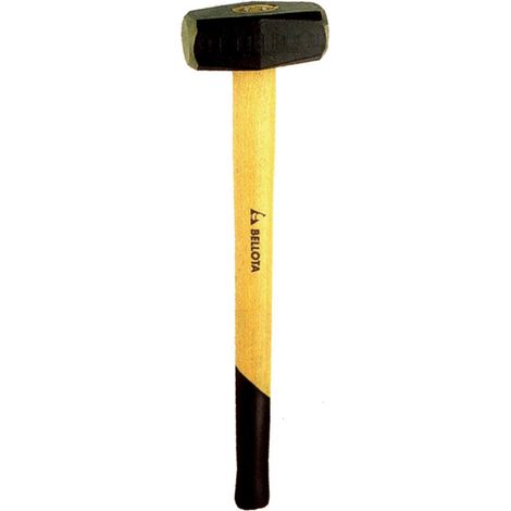 Bellota Mazza 5200 6 kg Manico in legno Facce dritte