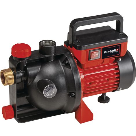Einhell Pompe d'arrosage GC-GP 6040 ECO (600 W, indicateur du niveau d'eau, grande ouverture de remplissage d'eau, protection thermique et contre le gel grâce au bouchon de purge, poignée repliable) (1/5)