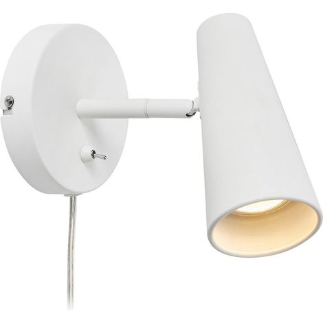 Applique murale gu10 max 7w blanc mat - markslojd - crest 50441760 50441760 50441760 50441760 (1/3)
