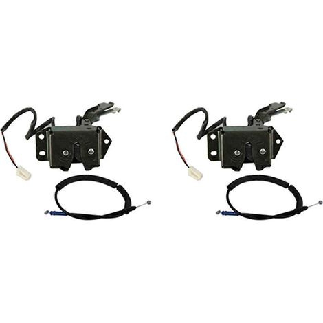 2 Türschlösser für die hinteren Autotüren, kompatibel mit Commuter (2005-2018) 69350-26120 (1/5)