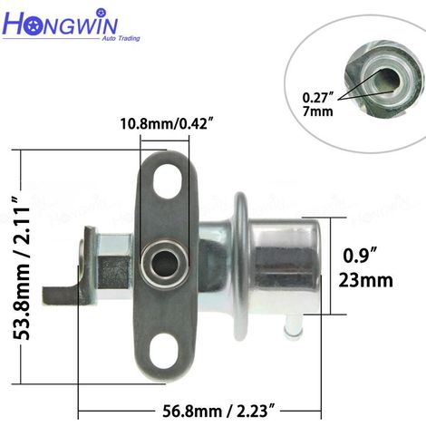 Kraftstoffdruckregler für Toyota Camry Fahrzeuge 23280-74100 23280-74031 (1/4)