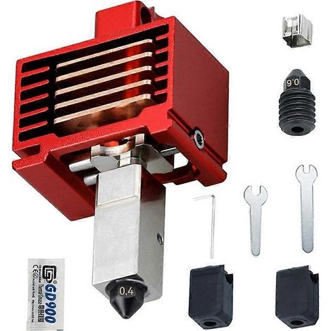 Kit de actualización TZ3.0 Hotend para Bambu Lab P1 X1 Hotend para accesorios de impresora 3D Bamboo All Metal Hotend()