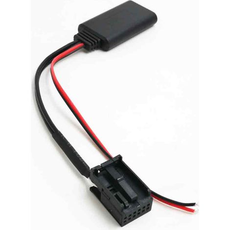 1 module Bluetooth pour autoradio Ford Focus Mondeo PUMA S-MAX 6000CD, connexion sans fil, compatibilité AUX, version 4.1 (1/5)