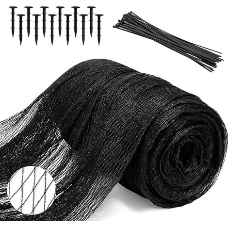 Filet De Protection Contre Les Oiseaux, Filet De Protection, 4 X 6 M (1/5)