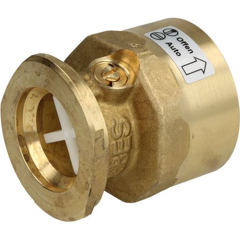 Clapet anti-thermosiphon laiton 1 1/4’’ FF