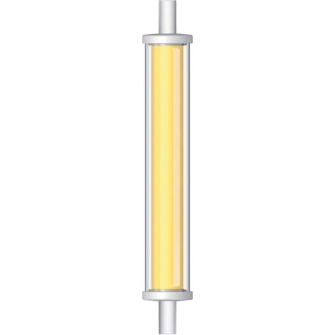 LED-Stablampe R7S mit 1521 lm – Fassung R7s, 118 mm – dimmbare Innenbeleuchtung – warmweißes Licht (2700 K) – dimmbar – geeignet für Kronleuchter, Stehlampen und Wandleuchten