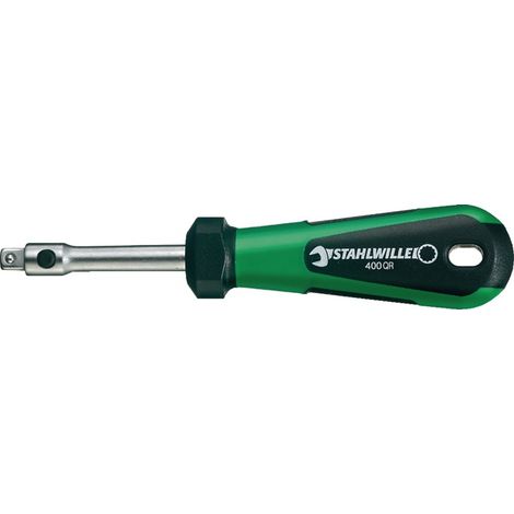 Steckgriff 1/4"mit Quick Release 400 QR (1/5)