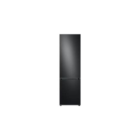 Samsung RB38A7B6BB1 frigorifero Combinato BESPOKE Libera installazione con congelatoreE 2m 390 L con rivestimento in acciaio inox Classe B, Nero Antracite (1/5)