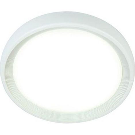 Lampada Plafoniera 18W a Led Smd Tonda Grande Colore Bianco per Esterno Linea Loft Sovil (1/5)