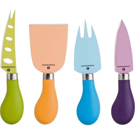Set di posate per formaggio Zassenhaus Easycut, 4 pezzi (1/2)