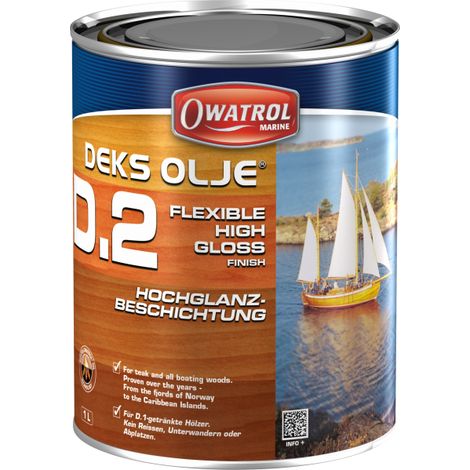 Owatrol Deks Olje D2 1 Liter Marine - Owatrol