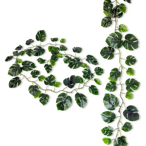 Ghirlanda di Monstera 180 cm (1/5)