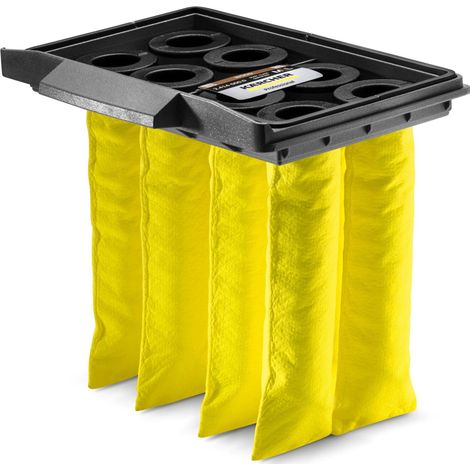 Filtro per aspirapolvere Karcher marrone 250x185x235 mm (1/2)