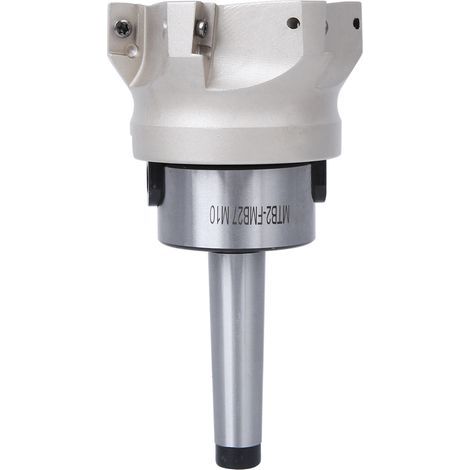 Mandril MT2 FMB27 con portainsertos 80-27-6 para fresa 1604APMT - Incluye 6 insertos de fresado (1/5)