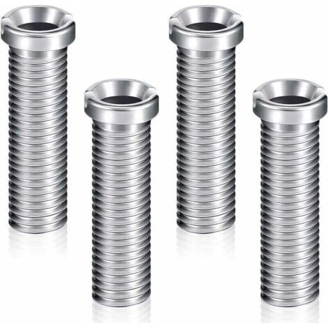 Vis de fixation pour panier d'évier en acier inoxydable de 45 mm, accessoires de fixation, boulons d'évier, bouchon de crépine d'évier de cuisine (1/4)
