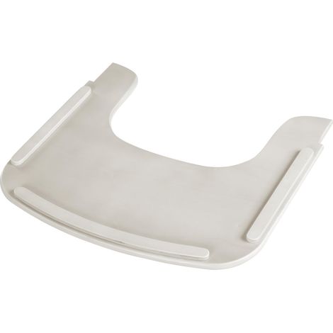 Plateau Repas pour Chaise Haute Évolutive Sit Up Flex - Amovible - Installation Rapide - Compatible avec Harnais de Sécurité - Nettoyage Facile - Stone Washed (1/5)
