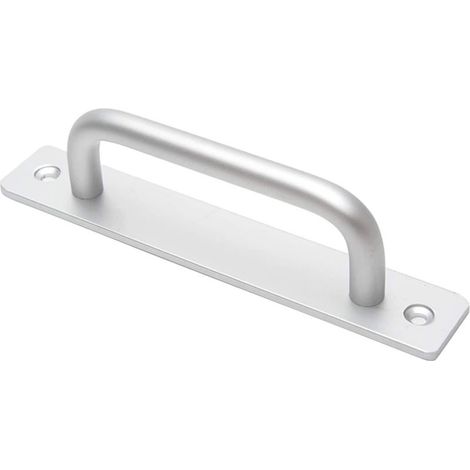 Poignée De Porte Coulissante - Alliage D'aluminium - Pour Porte De Grange Intérieure Extérieure - 150 Mm - 2 Pièces (1/3)