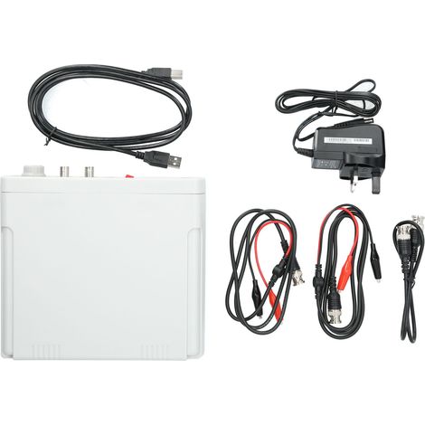 JDS6600-50M Zweikanal-Signalgenerator, Impulsfrequenzmesser, Netzteil AC 100–240 V mit UK-Stecker (1/5)