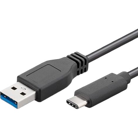 Xtreme 90511 USB Kabel USB 3.2 Gen 1 (3.1 Gen 1) 3 m USB C USB A Schwarz (1/3)