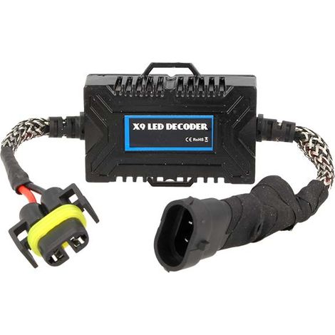 Led Digital Warning Canceller H8 H9 H11 20W 12V Filtro Resistenza (1/3)