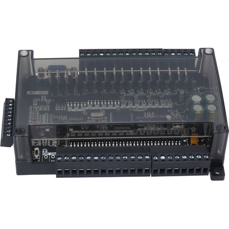 Automate Programmable PLC 32MT Contrôleur Industriel 24V 16 Entrées 16 Sorties Transistor Impulsion 100K Compatible FX3U (1/5)