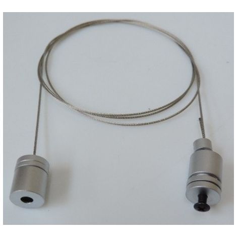 Suspension pour croisement mat chrome BRUCK 160605MCGY