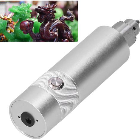 Mini meuleuse électrique, petite perceuse électrique domestique, meuleuse, petite perceuse à main multifonctionnelle pour la sculpture, norme européenne AC110-240V (1/5)