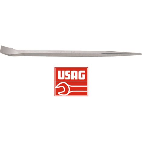 USAG 428 PALANCHINO LEVA A PUNTA E PIATTA CURVATA PROFESSIONALE PALANCA LEVIER (1/4)