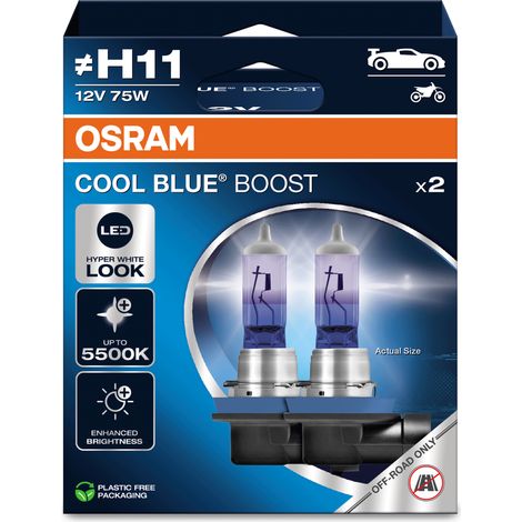 Osram Cool Blue Boost H11 NG E-Pack (1/5)