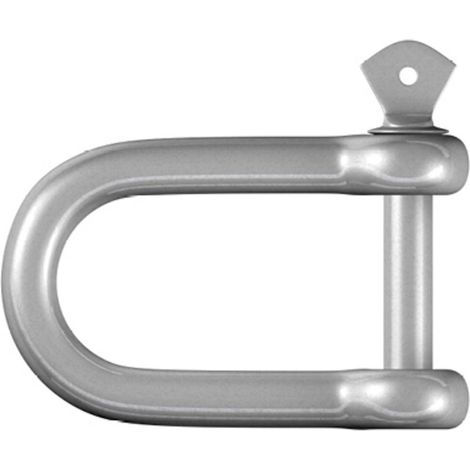 dörner + helmer 4818574 manille 400 kg 12 mm acier étamé par galvanisation 6 pc(s) (1/3)