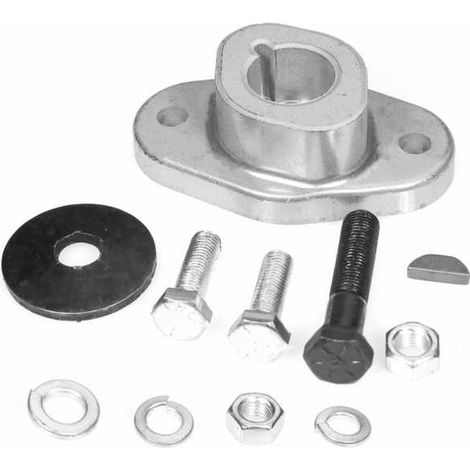 Support de lame, moyeu pour tondeuse MTD N° 10769 (1/5)