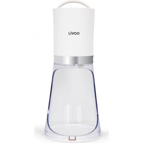 Appareil à glace pilée LIVOO DOM462 - Coloris Blanc - Capacité de broyage 150 ml (1/5)