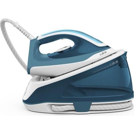 Calor – Fer à repasser express 2400W – Débit vapeur 40g/min – Semelle en céramique – Système anti-calcaire