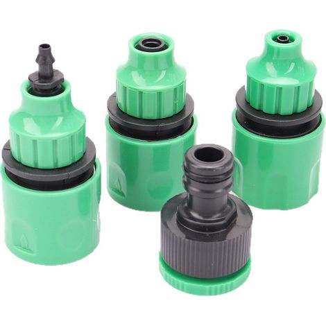 Raccord rapide 8/11, adaptateur pour robinet, accessoires d'irrigation de jardin (1/3)