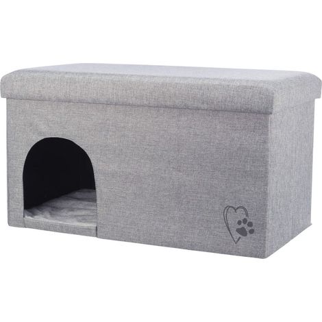 Trixie Kimy letto pieghevole grigio per cani (1/5)