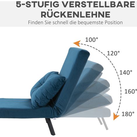 Fauteuil relax design scandinave, fauteuil inclinable de lecture, avec coussin à boutons, noir + naturel (1/4)