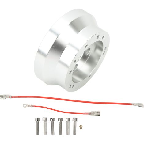 Adaptateur de moyeu de volant poli à 5 et 6 trous, grande capacité de roulement, remplacement pour Flaming River type B/A01 56F P (1/5)
