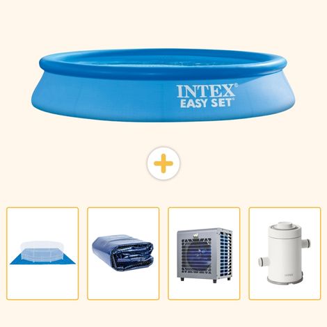 Intex Piscine Easy Set Ronde - 305x61 cm - 5-pièces  S104 (1/5)