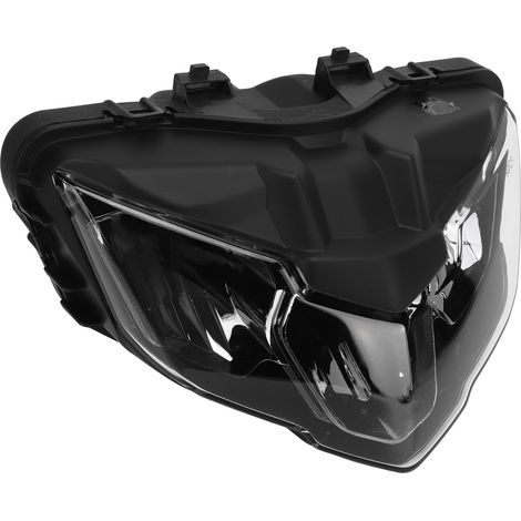 Phare LED moto dissipation rapide chaleur antirouille étanche antipoussière remplacement pour Motor Y15ZR V2 Fumé (1/5)