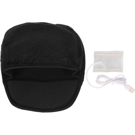 Tapis de Souris Chauffant USB avec Wristguard - Plaque Chauffante pour Souris, Confort Mains pour Travail et Jeu (1/5)