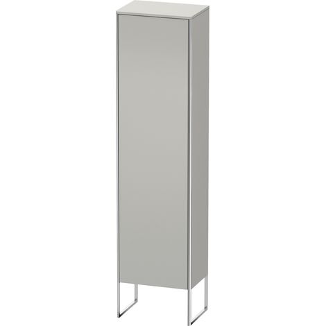 Duravit XSquare armoire haute verticale 50,0x35,6 cm, 1 porte,