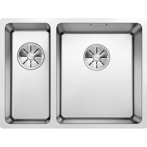 Blanco Andano 340/180 - Edelstahlspüle, 59x44 cm, rechts 522977