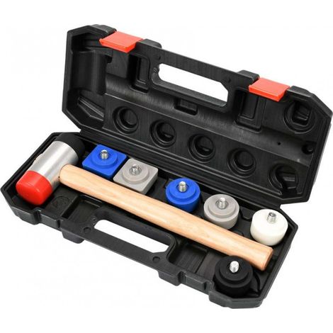 Marteau débosseleur Yato YT-45905 avec 8 têtes interchangeables 320mm polyuréthane (1/4)