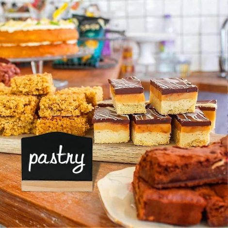 Mini-Tafeln für Kreideschilder, Lebensmitteletiketten, Party-Pinnwände, Restaurants, Mittwochs (haoyi) ( )