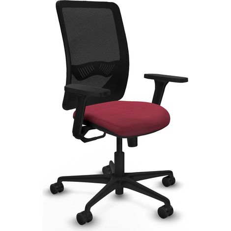Sedia da ufficio piqueras y crespo Zulema nero schiuma comoda (1/2)