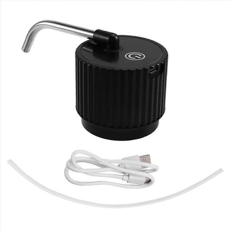 Distributeur d'eau, pompe à eau électrique, mini pompe à eau pliable, distributeur d'eau automatique domestique noir (1/5)